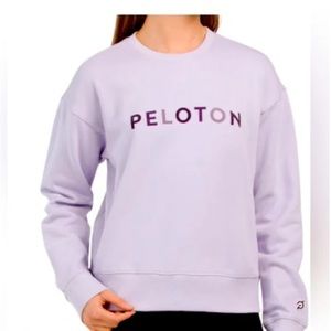 Peloton TWGF Lavender Purple Crewneck Sweater • Size L